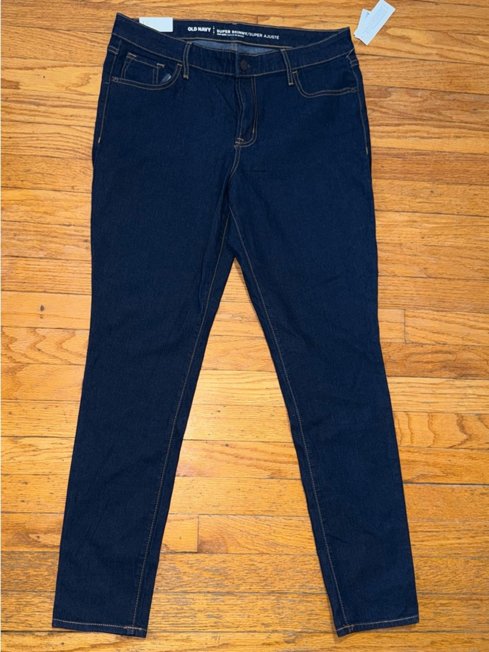 Old Navy Indigo Super Skinny Jeans - Dark Blue